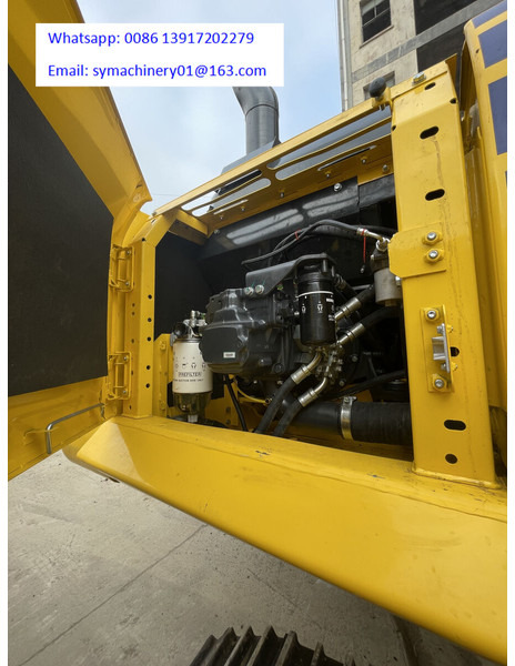 حفارات زحافة Komatsu PC220-8N1: صور 8