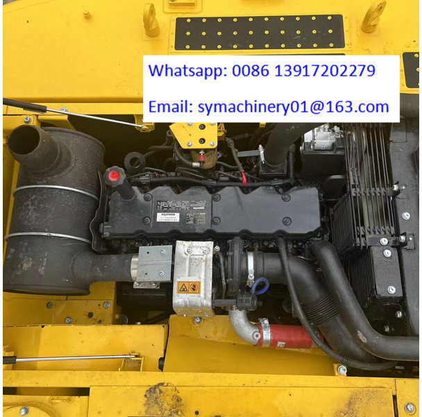 Komatsu PC220-8N1 - حفارات زحافة: صور 3 Komatsu PC220-8N1 - حفارات زحافة: صور 3