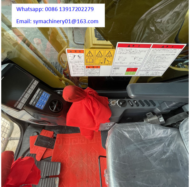 حفارات زحافة Komatsu PC220-8N1: صور 14