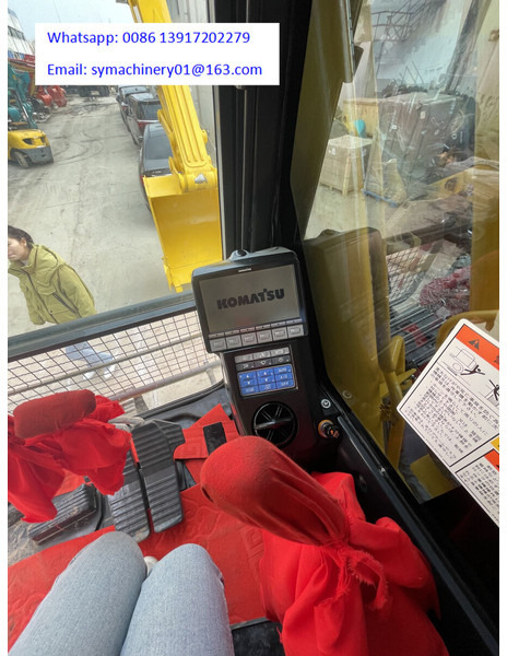 حفارات زحافة Komatsu PC220-8N1: صور 10