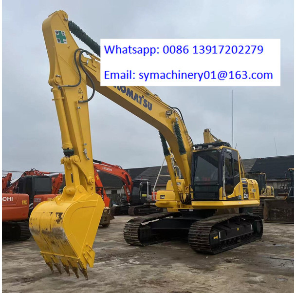 Komatsu PC220-8N1 - حفارات زحافة: صور 1 Komatsu PC220-8N1 - حفارات زحافة: صور 1