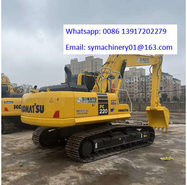 Komatsu PC220-8N1 - حفارات زحافة: صور 5 Komatsu PC220-8N1 - حفارات زحافة: صور 5