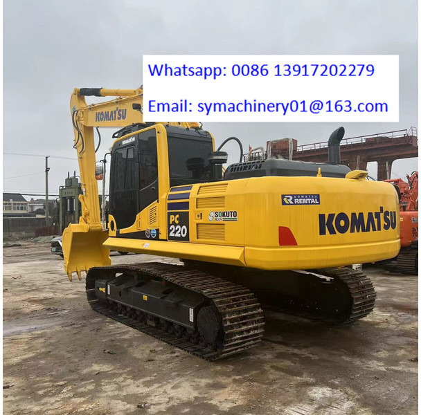 Komatsu PC220-8N1 - حفارات زحافة: صور 2 Komatsu PC220-8N1 - حفارات زحافة: صور 2