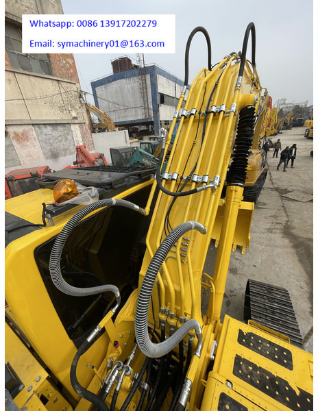 حفارات زحافة Komatsu PC220-8N1: صور 15