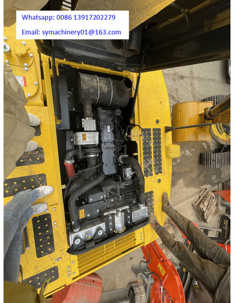 حفارات زحافة Komatsu PC220-8N1: صور 16