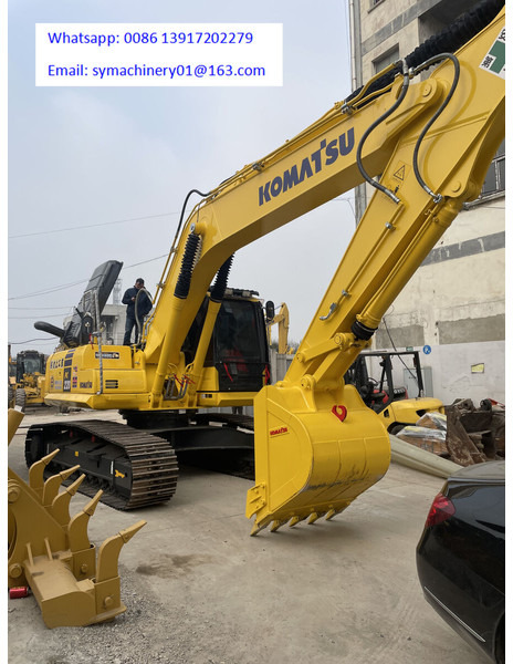 Komatsu PC220-8N1 - حفارات زحافة: صور 2 Komatsu PC220-8N1 - حفارات زحافة: صور 2