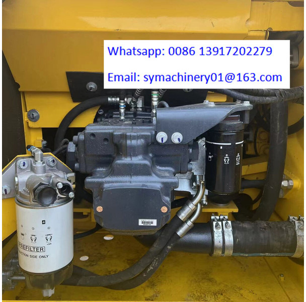 Komatsu PC220-8N1 - حفارات زحافة: صور 4 Komatsu PC220-8N1 - حفارات زحافة: صور 4