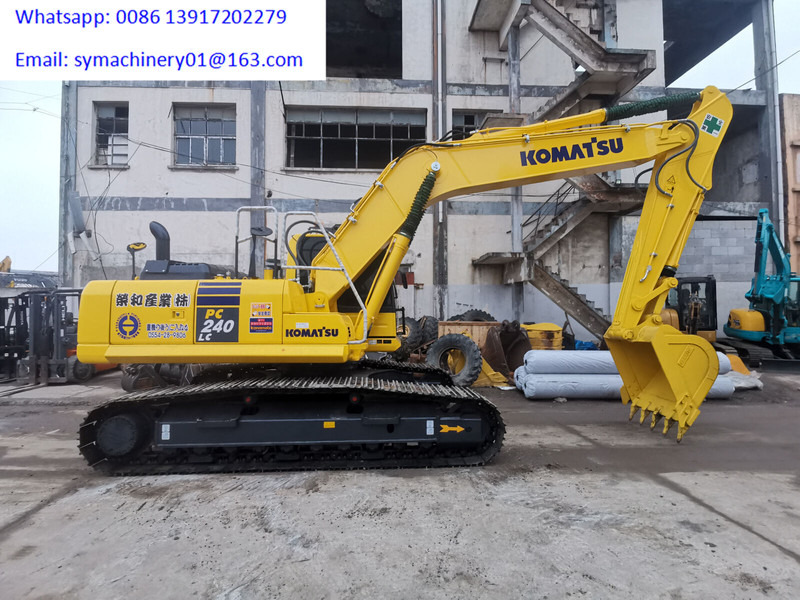 Komatsu PC240-8 - حفارات زحافة: صور 3 Komatsu PC240-8 - حفارات زحافة: صور 3