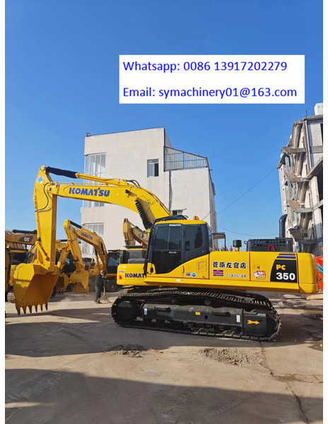 Komatsu PC350 - حفارات زحافة: صور 1 Komatsu PC350 - حفارات زحافة: صور 1