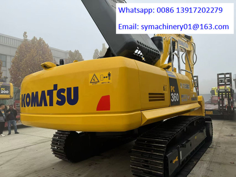 Komatsu PC360 - حفارات زحافة: صور 2 Komatsu PC360 - حفارات زحافة: صور 2