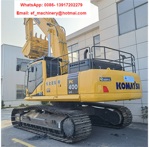 Komatsu PC400-7 - حفارات زحافة: صور 2 Komatsu PC400-7 - حفارات زحافة: صور 2