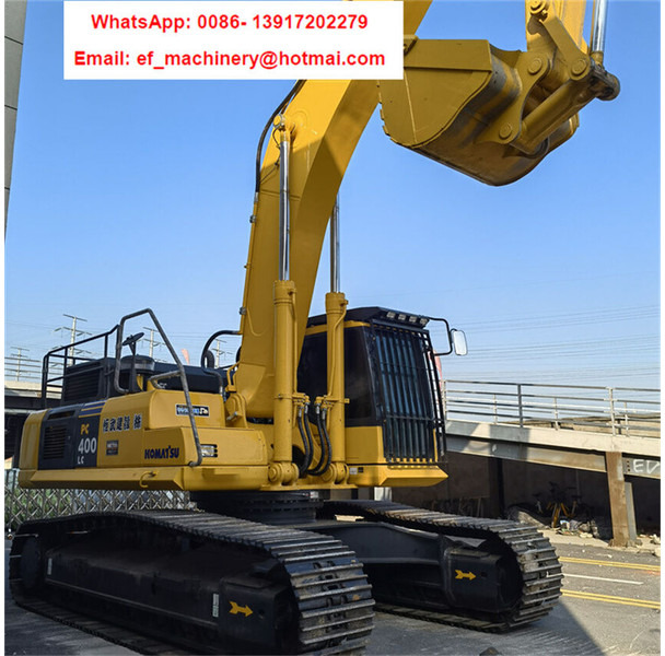 Komatsu PC400-7 - حفارات زحافة: صور 3 Komatsu PC400-7 - حفارات زحافة: صور 3