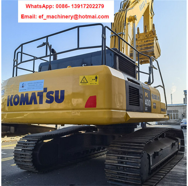 Komatsu PC400-7 - حفارات زحافة: صور 1 Komatsu PC400-7 - حفارات زحافة: صور 1