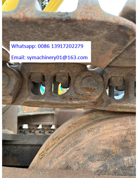 حفارات زحافة Komatsu PC400-8: صور 13