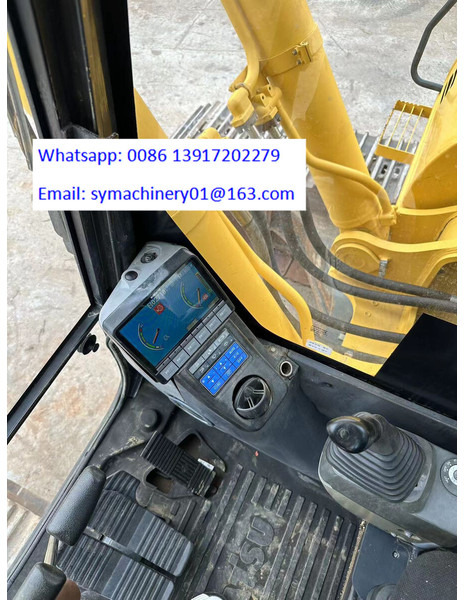 حفارات زحافة Komatsu PC400-8: صور 8