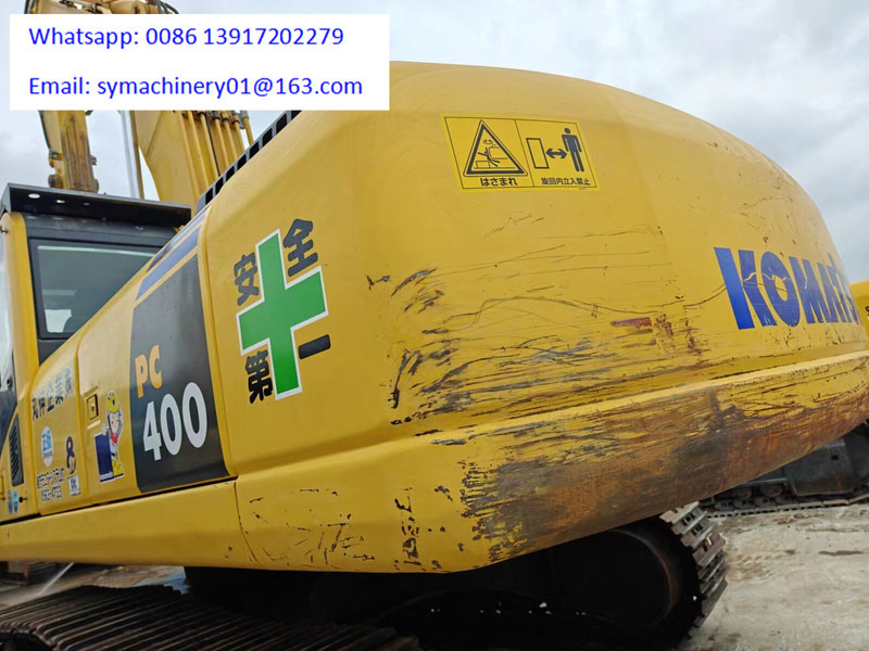 تأجير Komatsu PC400-8 Komatsu PC400-8: صور 13