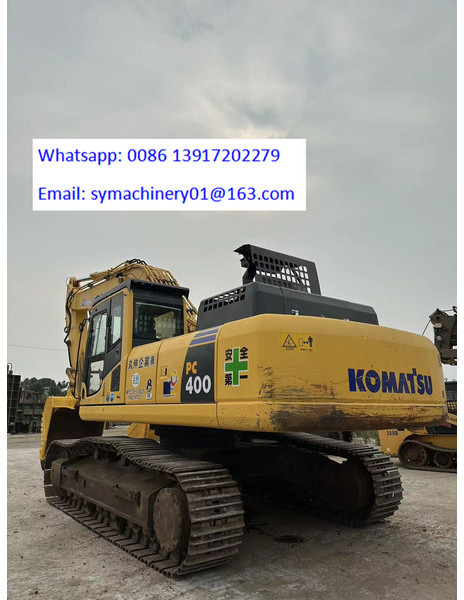 حفارات زحافة Komatsu PC400-8: صور 6