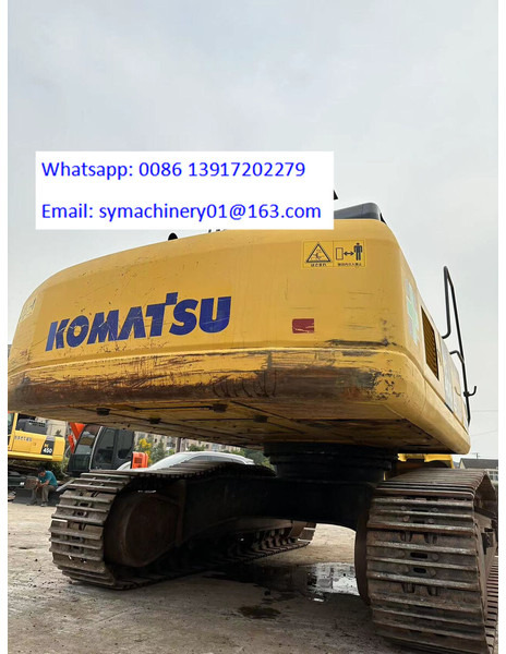 حفارات زحافة Komatsu PC400-8: صور 7