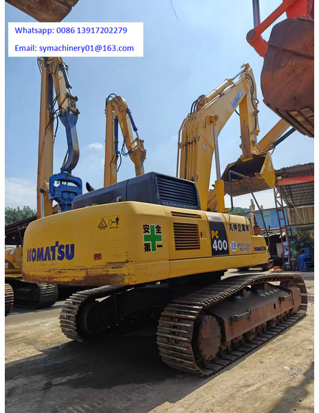 تأجير Komatsu PC400-8 Komatsu PC400-8: صور 10