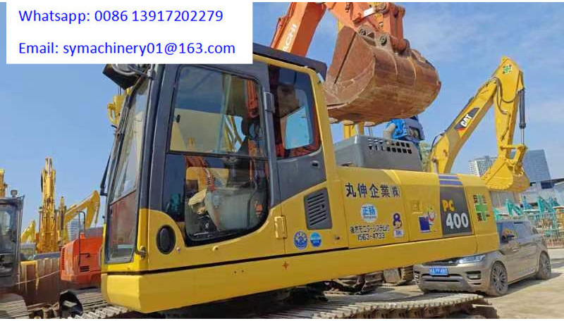 تأجير Komatsu PC400-8 Komatsu PC400-8: صور 11