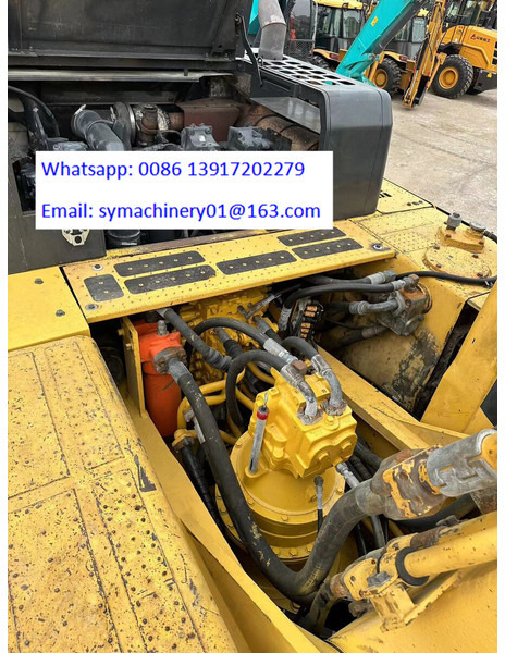 حفارات زحافة Komatsu PC400-8: صور 9
