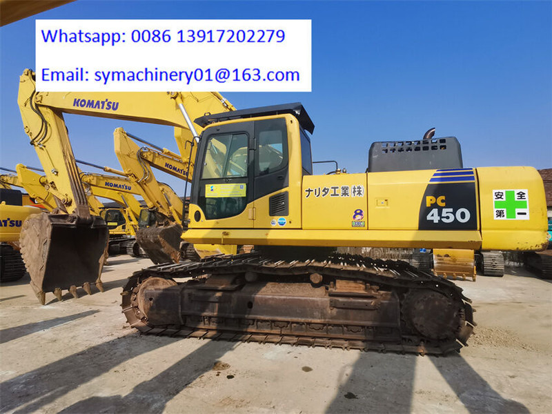 Komatsu PC450-8R - حفارات زحافة: صور 1 Komatsu PC450-8R - حفارات زحافة: صور 1