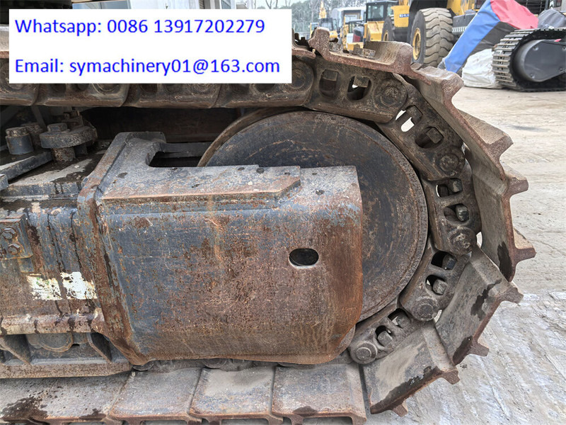 حفارات زحافة Komatsu PC450-8: صور 14