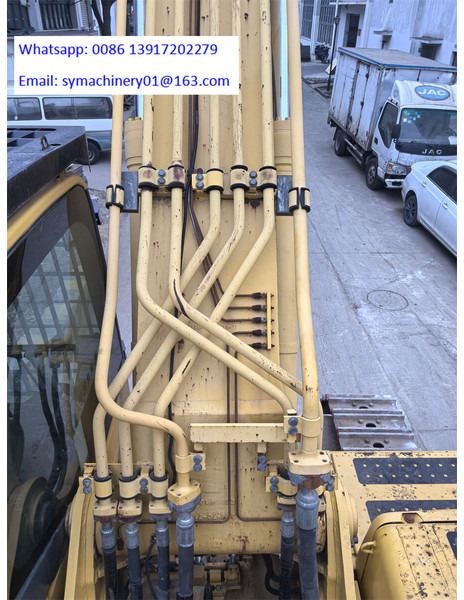 حفارات زحافة Komatsu PC450-8: صور 15