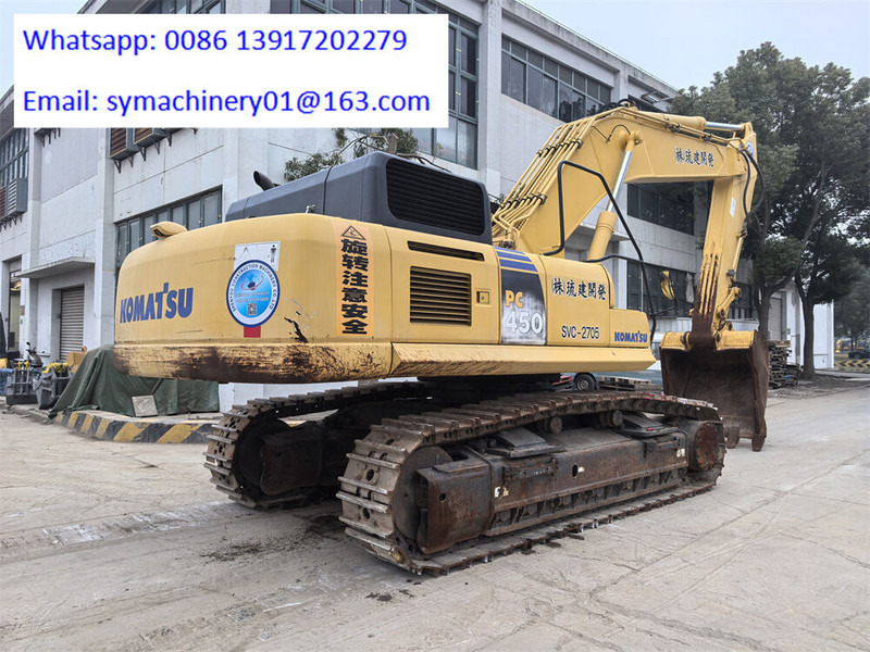 Komatsu PC450-8 - حفارات زحافة: صور 3 Komatsu PC450-8 - حفارات زحافة: صور 3