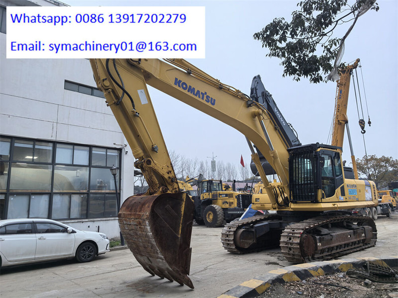 حفارات زحافة Komatsu PC450-8: صور 12