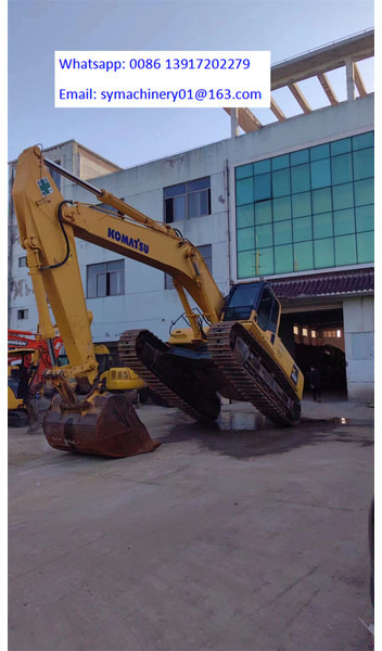 Komatsu PC450-8 - حفارات زحافة: صور 2 Komatsu PC450-8 - حفارات زحافة: صور 2