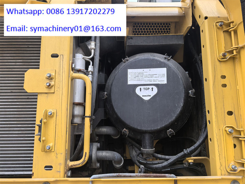 حفارات زحافة Komatsu PC450-8: صور 13