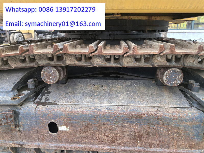 حفارات زحافة Komatsu PC450-8: صور 17