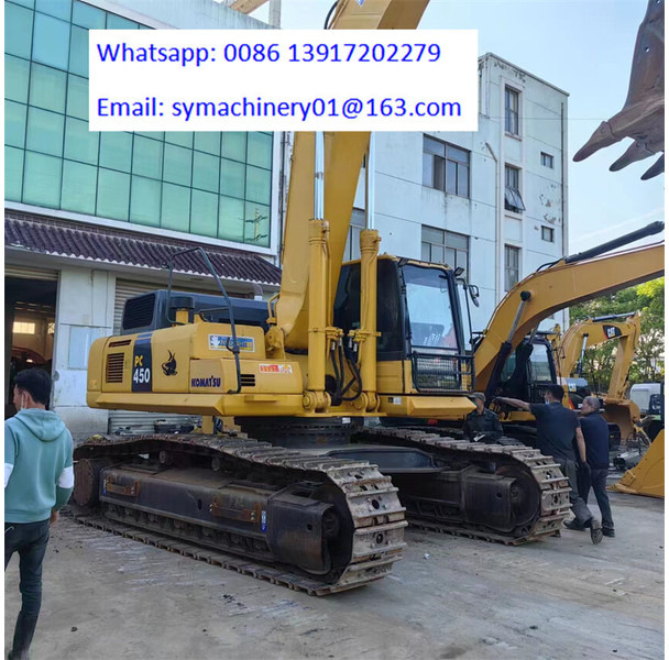 Komatsu PC450-8 - حفارات زحافة: صور 5 Komatsu PC450-8 - حفارات زحافة: صور 5