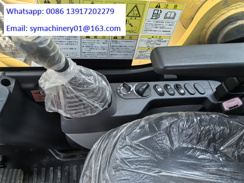 حفارات زحافة Komatsu PC450-8: صور 10