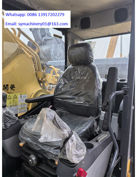 حفارات زحافة Komatsu PC450-8: صور 8