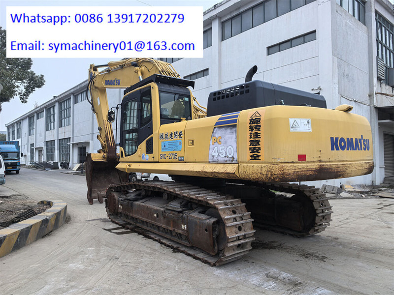 حفارات زحافة Komatsu PC450-8: صور 11