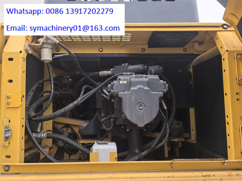 حفارات زحافة Komatsu PC450-8: صور 7