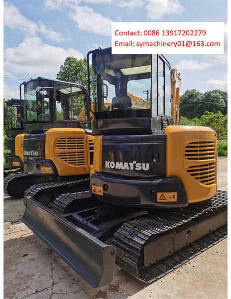 Komatsu PC50 - حفارة مصغرة: صور 4 Komatsu PC50 - حفارة مصغرة: صور 4