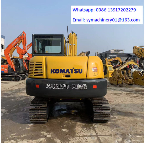 Komatsu PC60-8 - حفارة مصغرة: صور 5 Komatsu PC60-8 - حفارة مصغرة: صور 5