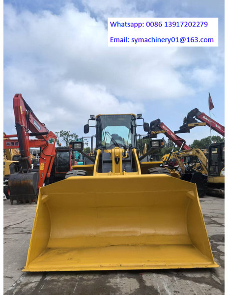 Komatsu WA380-6 - اللودر بعجل: صور 5 Komatsu WA380-6 - اللودر بعجل: صور 5