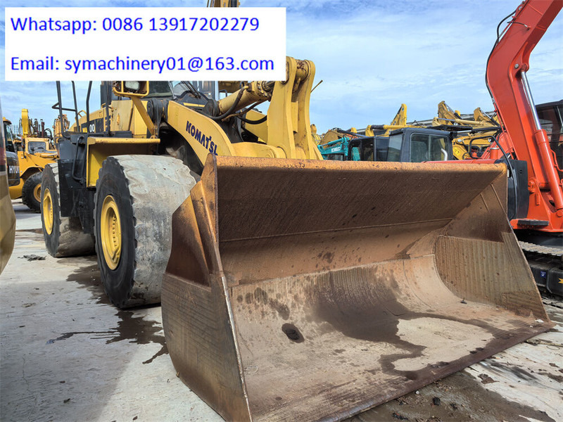 Komatsu WA500-6R - اللودر بعجل: صور 3 Komatsu WA500-6R - اللودر بعجل: صور 3