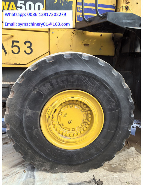 Komatsu WA500-6R - اللودر بعجل: صور 4 Komatsu WA500-6R - اللودر بعجل: صور 4