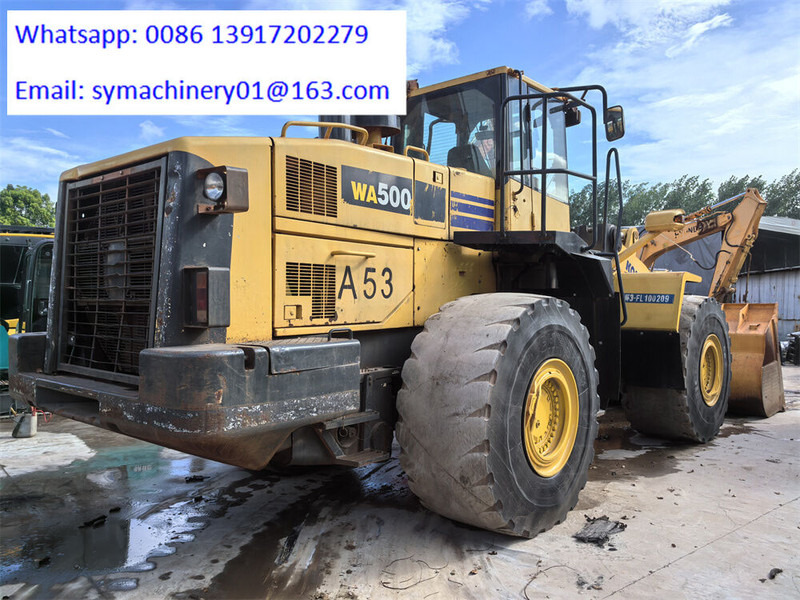 Komatsu WA500-6R - اللودر بعجل: صور 2 Komatsu WA500-6R - اللودر بعجل: صور 2