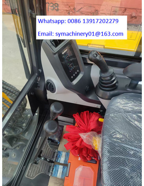 LIUGONG 9017 - حفارة مصغرة: صور 2 LIUGONG 9017 - حفارة مصغرة: صور 2