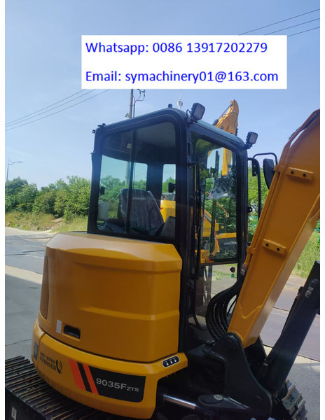 LIUGONG 9017 - حفارة مصغرة: صور 5 LIUGONG 9017 - حفارة مصغرة: صور 5