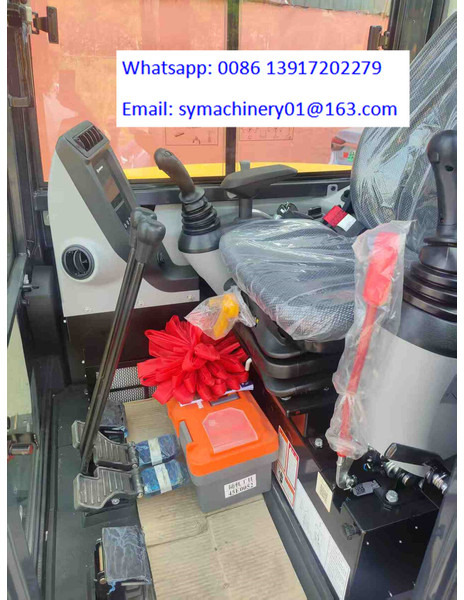 LIUGONG 9017 - حفارة مصغرة: صور 4 LIUGONG 9017 - حفارة مصغرة: صور 4