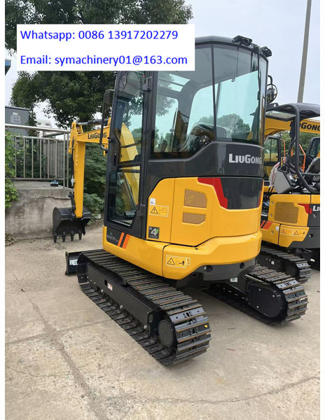 LIUGONG 9027FZTS   Liugong 9017 9027 9035 mini excavators - حفارة مصغرة: صور 1 LIUGONG 9027FZTS   Liugong 9017 9027 9035 mini excavators - حفارة مصغرة: صور 1