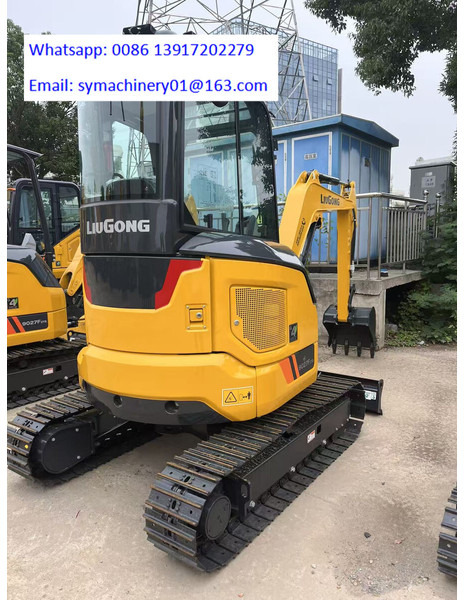 LIUGONG 9027FZTS   Liugong 9017 9027 9035 mini excavators - حفارة مصغرة: صور 5 LIUGONG 9027FZTS   Liugong 9017 9027 9035 mini excavators - حفارة مصغرة: صور 5