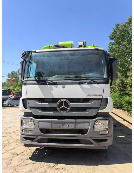 Mercedes-Benz Actros - مضخة خرسانة: صور 5 Mercedes-Benz Actros - مضخة خرسانة: صور 5